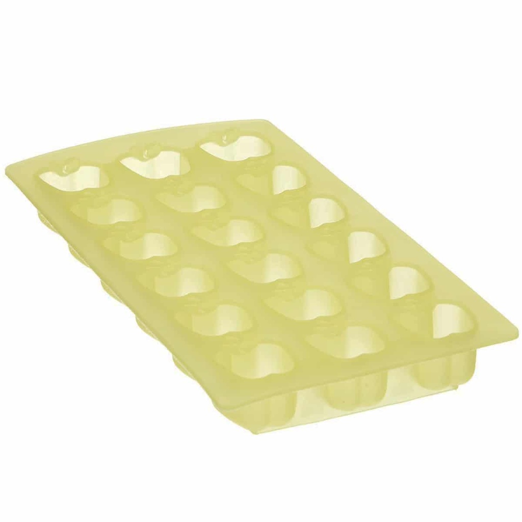 METALTEX FLEXIBLE ICE TRAY, RUBBER