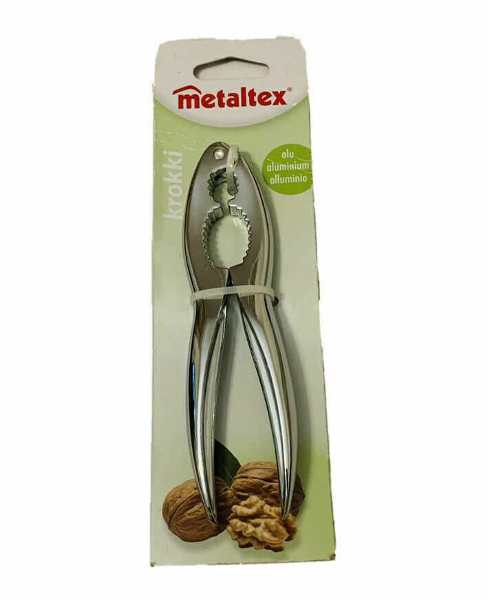 Chrome plated nut cracker