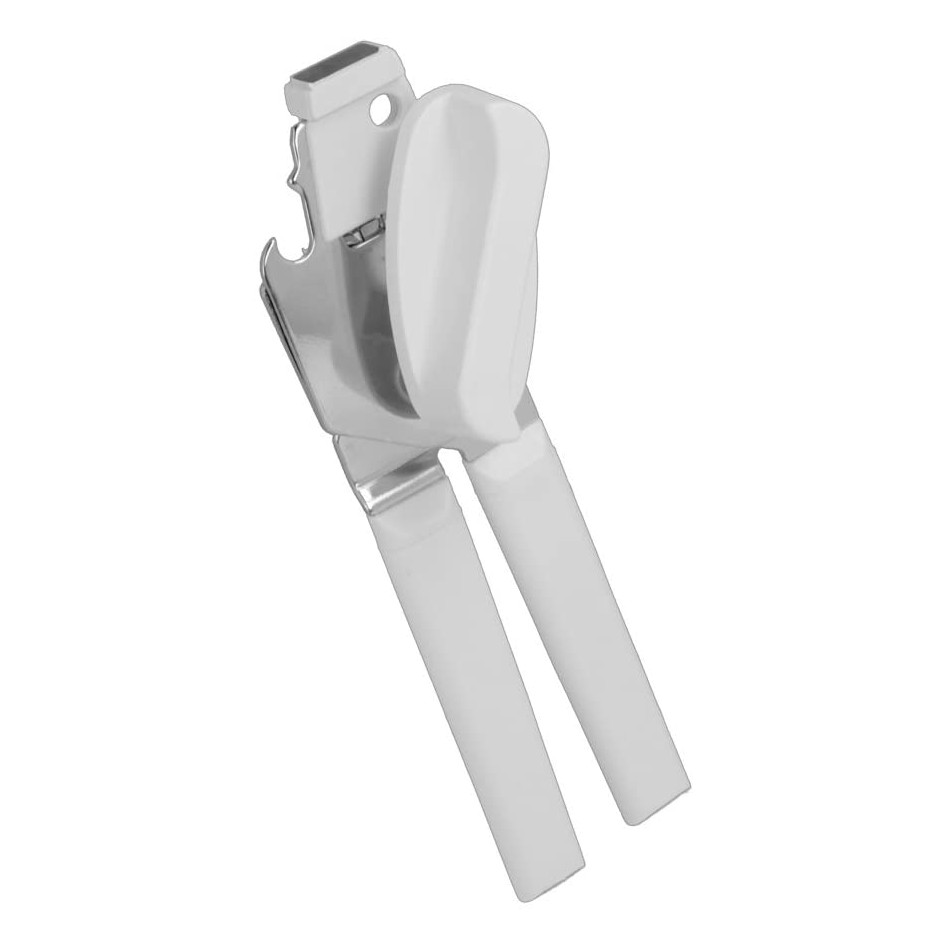 Chrome plated magnetic can opener
