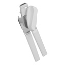 Chrome plated magnetic can opener