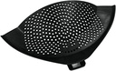 Clip on strainer