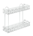 METALTEX 2-TIER SHELF FLORENZ