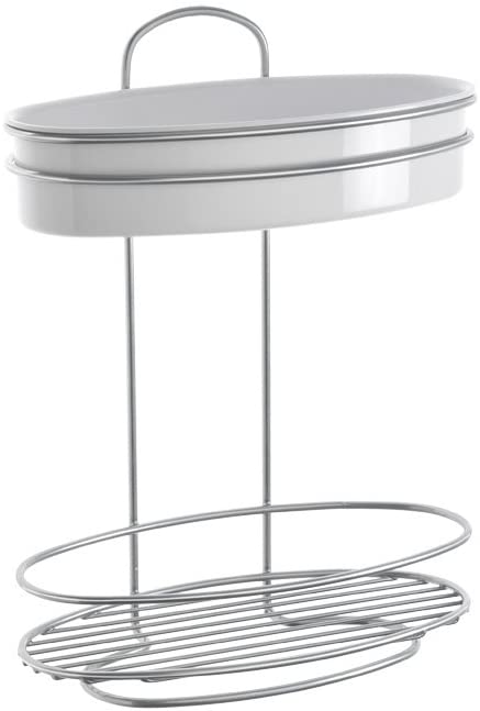 2-tier Oval shelf 'Orbit'