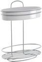 2-tier Oval shelf 'Orbit'