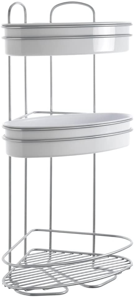 3-tier rectanguler shelf 'Orbit'