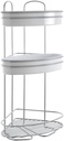3-tier rectanguler shelf 'Orbit'