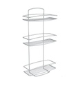3-tier rectanguler shelf 'Onda'