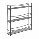 3-tier rack 'Kumino Lava'