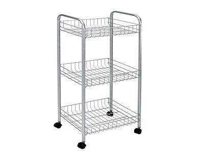 3-tier bathroom cart