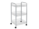3-tier bathroom cart