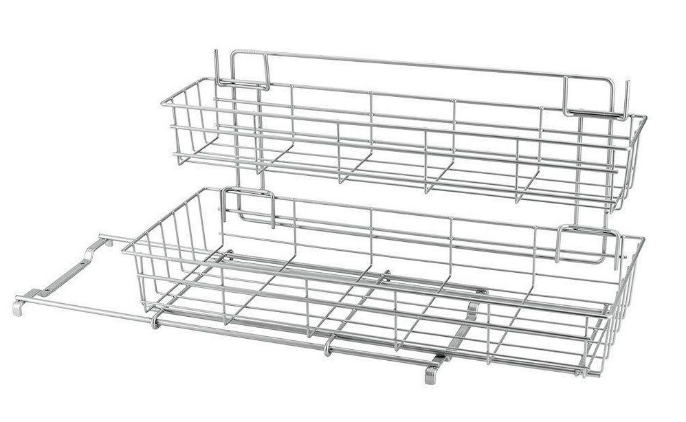 2-tier sliding basket 'Limpio'
