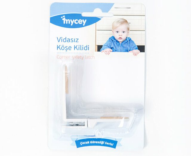 CORNER SAFETY LATCH