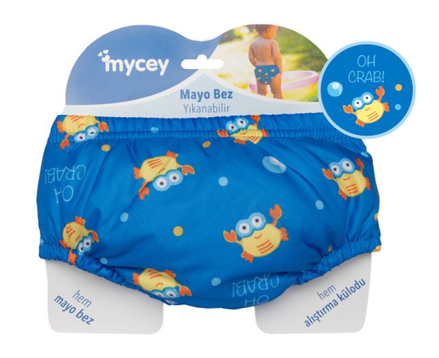 Swim Diaper - crab S