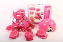 Inline Skate Combo set  DCY71039-D PRINCESS