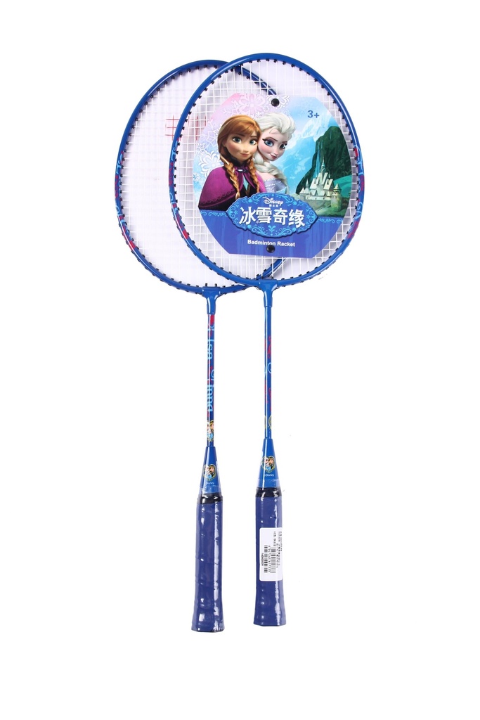 Badminton racket set without shuttlecocks DD1003-FR FROZEN