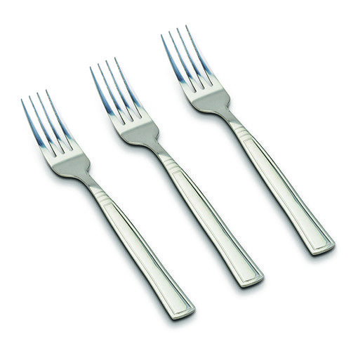 Stainless steel cake fork "Acer" set of 3pcs. - 10-127-054