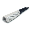 Stainless steel grater with two grating surfaces "Misty" 28.5cm