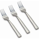 Stainless steel dinner fork "Acer" set of 3pcs. - 10-127-021