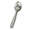 Stainless steel serving slotted spoon "Acer" 33cm