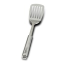 Stainless steel slotted serving spatula "Acer" 35cm