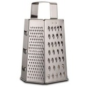 Stainless steel 6-sided grater "Acer" 22cm
