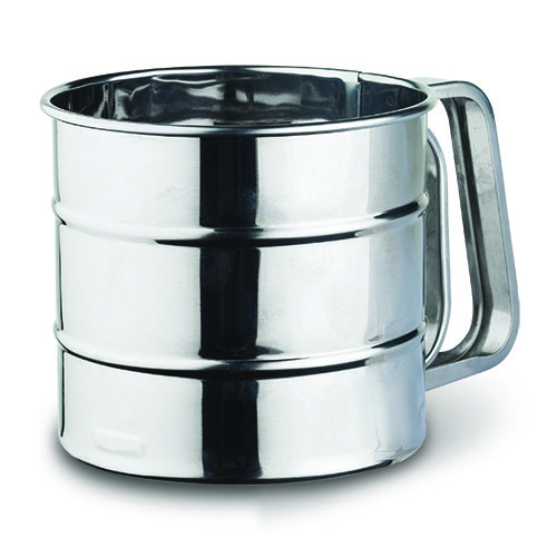Stainless steel sieve mug "Acer" 10cm