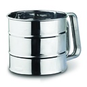 Stainless steel sieve mug "Acer" 10cm