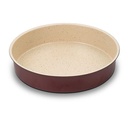 Round roaster "Terrestrial" with ceramic nonstick coating 36cm