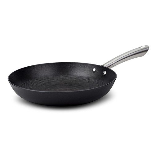 Cast iron nonstick fry pan "Atlas" with stainless steel handle 30cm