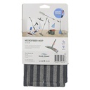 Microfiber mop, scrub pocket version