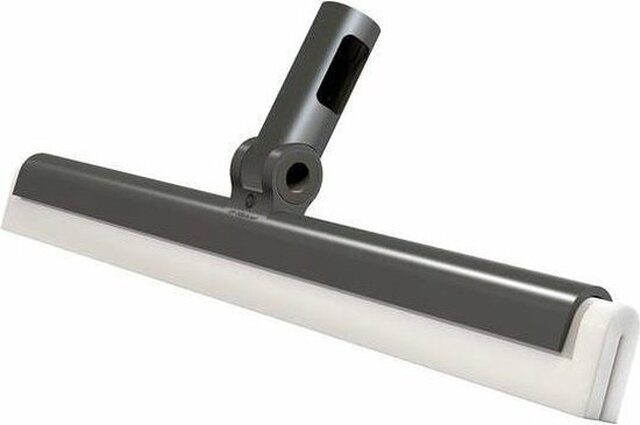 Flexible floor squeegee