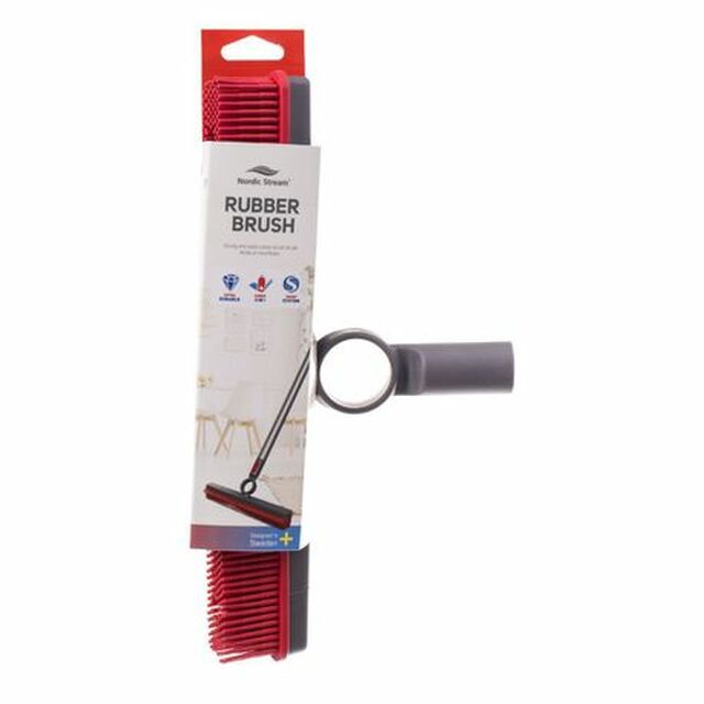 Rubber brush