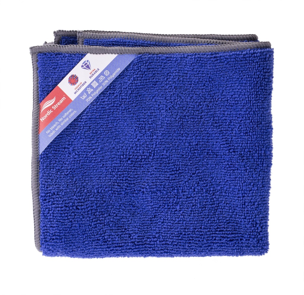 Multi microfiber cloth, 30X30cm