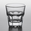 Tumbler, tempered (Casablanca) 265cc, set of 3