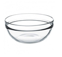 Nappy bowl, tempered, 105mm 6 pieces 
