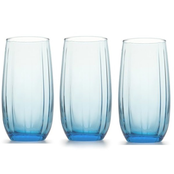 Tumbler long drink blue linka, 380cc