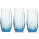 Tumbler long drink blue linka, 380cc