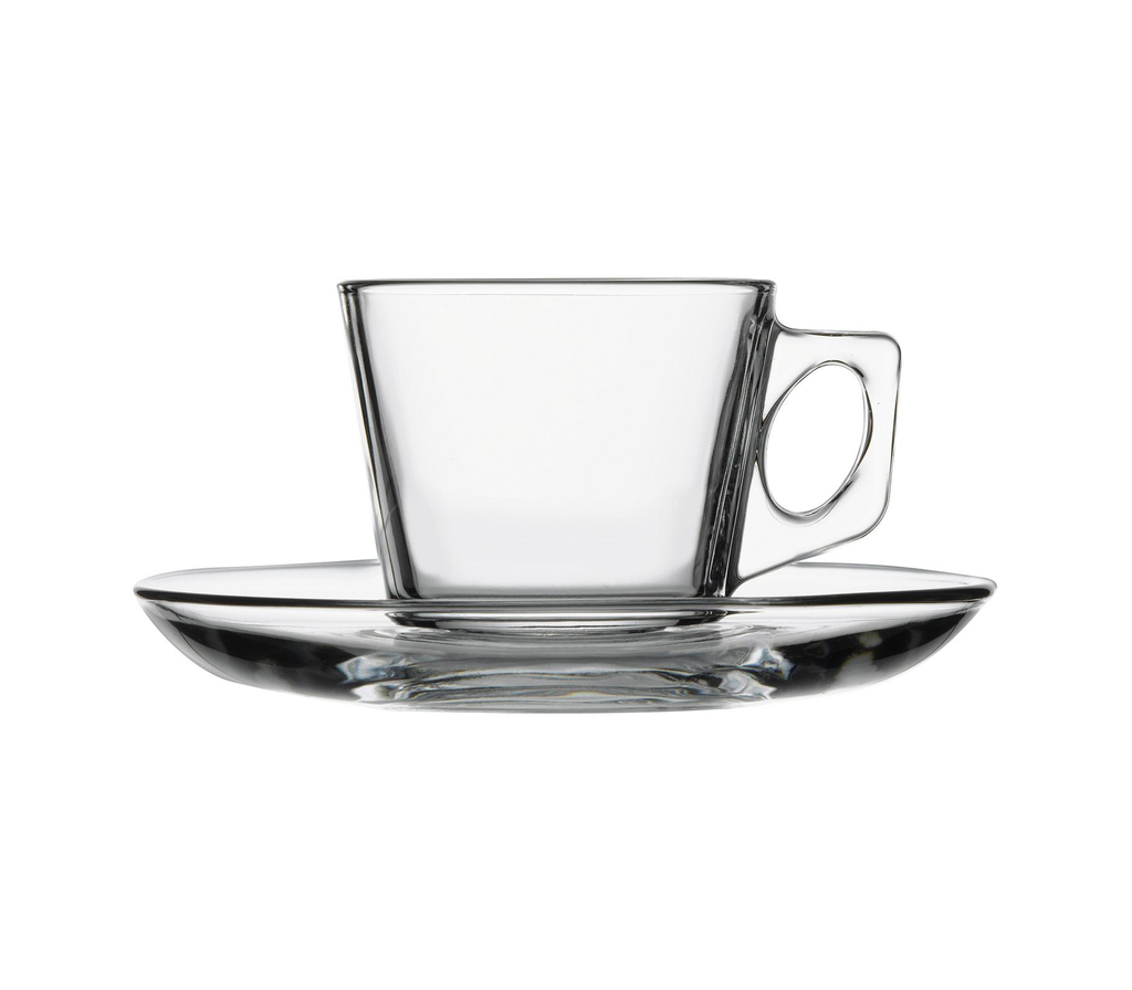 Espresso cup set (Vela) 80cc, set of 6 pcs