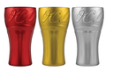 Coca-Cola glass set 3