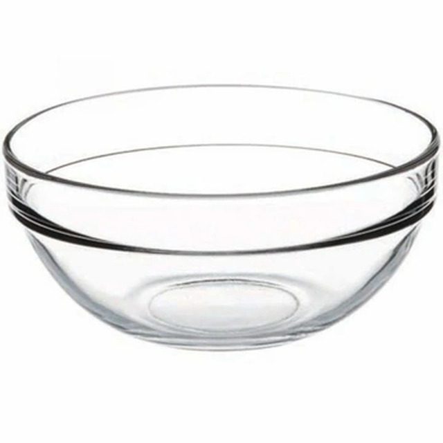 BOWL TEMPERED(SL)FLX.BOX.(CHEF'S-SERVICE LINE) - 53713 - 24 PCS SET