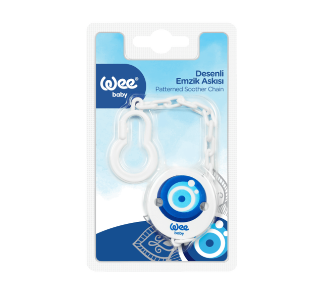Devil Eye Patterned Soother Chain - 270