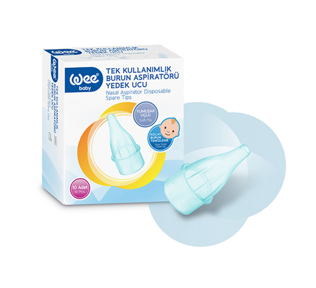 Disposable Nasal Aspirator Spare Tip 163