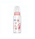 Heat Resistant Glass Feeding Bottle 180ml No. 1 - 771
