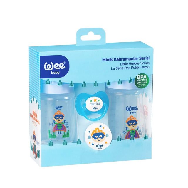 Hero Set- Blue 195