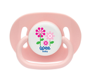Opaque Oval Body Round Teat Soother No 2 (blister) - 830