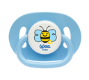 Opaque Oval Body Round Teat Soother No 3 (blister) - 831