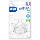 Silicone Spare Round Teat for Bottle No:1 - 866
