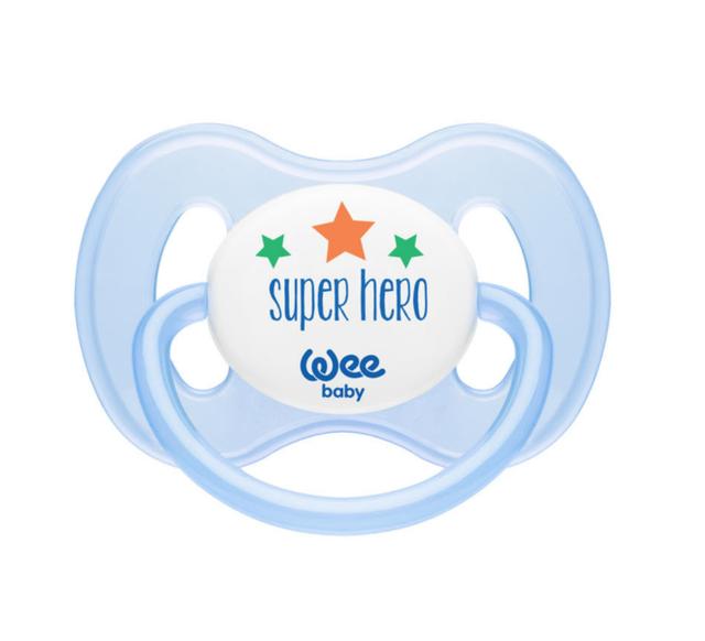 Weebaby Butterfly Orthodontic Soother No.2 Code- 159