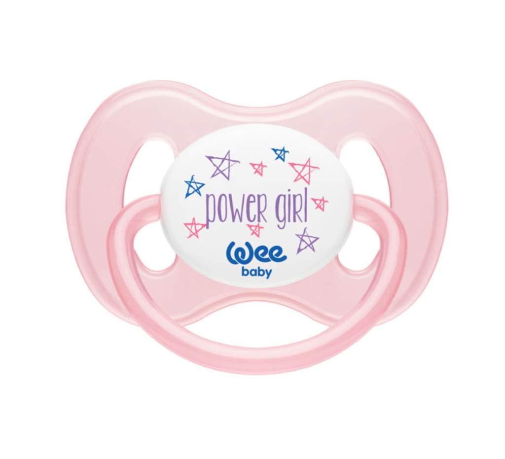 Weebaby Butterfly Orthodontic Teat Soother No.1 Code- 158