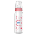 Weebaby Glass Feeding Bottle 250ml Code- 876